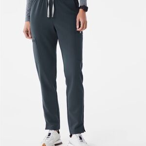 FIGS Yola High-Waisted Skinny Scrub Pants – Dark Harbor
